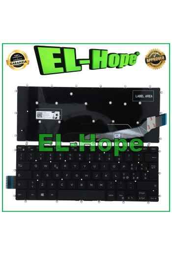 TECLADO ITALIANO PARA PORTÁTIL DELL INSPIRON 13 14 15 17 5368 5568 5578 7580