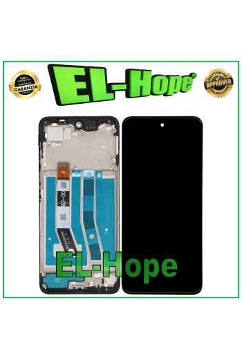 PANTALLA LCD + MARCO PARA MOTOROLA MOTO G54 XT-2343 XT234 PANTALLA TÁCTIL CRISTAL NEGRO