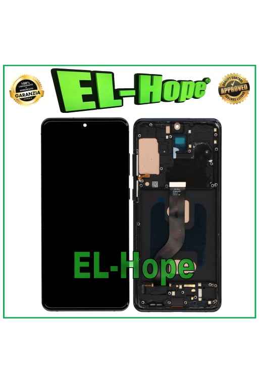 PANTALLA LCD CON MARCO TFT PARA SAMSUNG GALAXY S20+ PLUS SM-G985 G986 CRISTAL NEGRO TÁCTIL PANTALLA LCD CON MARCO TFT PARA SAMSUNG GALAXY S20+ PLUS SM-G985 G986 CRISTAL NEGRO TÁCTIL