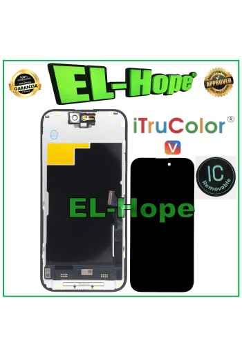 PANTALLA LCD iTruColor INCELL PARA PANTALLA TÁCTIL DE VIDRIO APPLE IPHONE 15 PRO