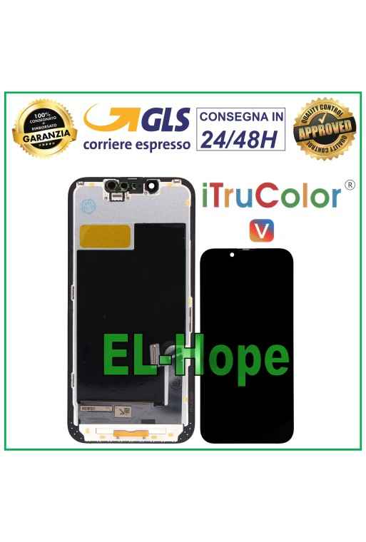 Pantalla LCD iTruColor HD INCELL para Apple iPhone 13 Mini con pantalla tactil