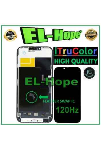 Pantalla LCD OLED suave iTruColor de 120 Hz para Apple iPhone 13 Pro Max con cristal tactil