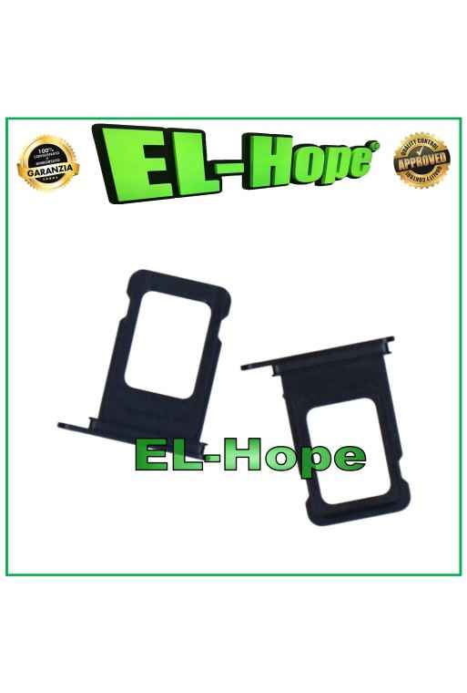 COMPARTIMENTO PARA CARTUCHO DE RANURA, SOPORTE PARA TARJETA NANO SIM, CARCASA PARA TARJETA PARA APPLE IPHONE 13, NEGRO
