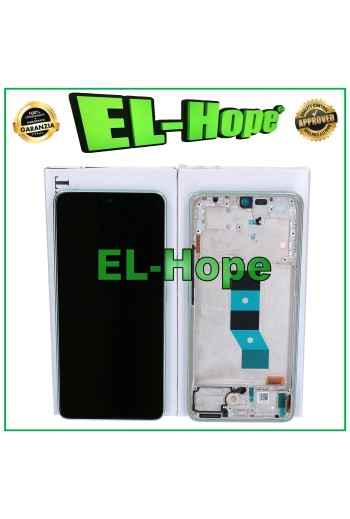 PANTALLA TÁCTIL + MARCO ORIGINAL SERVICIO XIAOMI REDMI NOTE 14 5G 24094RAD4G AZUL