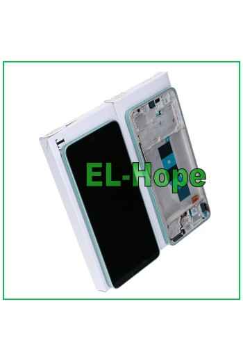 PANTALLA TÁCTIL + MARCO ORIGINAL SERVICIO XIAOMI REDMI NOTE 14 5G 24094RAD4G AZUL
