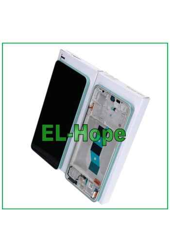 PANTALLA TÁCTIL + MARCO ORIGINAL SERVICIO XIAOMI REDMI NOTE 14 5G 24094RAD4G AZUL