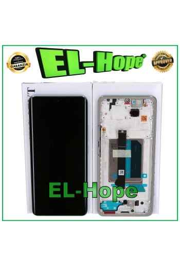 PANTALLA TÁCTIL + MARCO ORIGINAL SERVICIO XIAOMI REDMI NOTE 14 PRO+ PLUS 5G AZUL