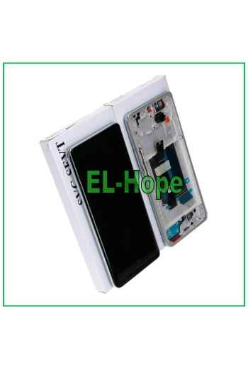 PANTALLA TÁCTIL + MARCO ORIGINAL SERVICIO XIAOMI REDMI NOTE 14 PRO+ PLUS 5G AZUL