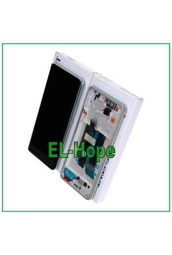 PANTALLA TÁCTIL + MARCO ORIGINAL SERVICIO XIAOMI REDMI NOTE 14 PRO+ PLUS 5G AZUL
