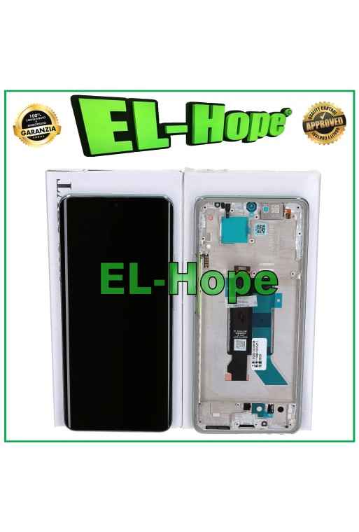 PANTALLA LCD TÁCTIL + MARCO ORIGINAL XIAOMI REDMI NOTE 14 PRO 5G 24094RA29G AZUL