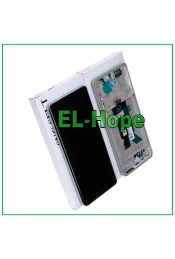 PANTALLA LCD TÁCTIL + MARCO ORIGINAL XIAOMI REDMI NOTE 14 PRO 5G 24094RA29G AZUL