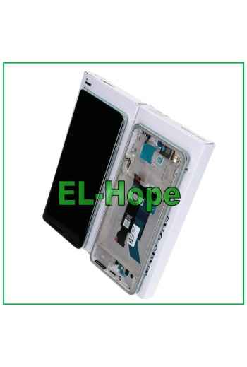 PANTALLA LCD TÁCTIL + MARCO ORIGINAL XIAOMI REDMI NOTE 14 PRO 5G 24094RA29G AZUL