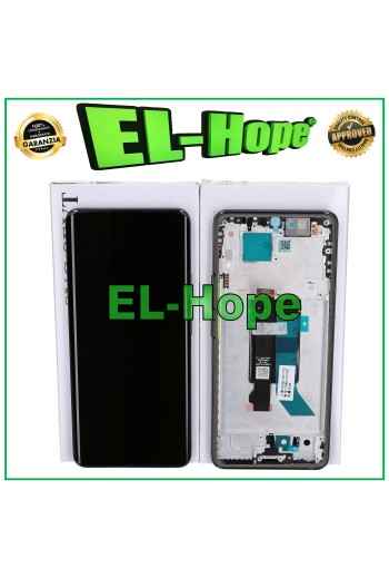 PANTALLA LCD TÁCTIL + MARCO ORIGINAL XIAOMI REDMI NOTE 14 PRO 5G 24094RA29G NEGRO