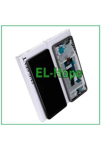 PANTALLA LCD TÁCTIL + MARCO ORIGINAL XIAOMI REDMI NOTE 14 PRO 5G 24094RA29G NEGRO