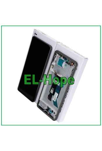 PANTALLA LCD TÁCTIL + MARCO ORIGINAL XIAOMI REDMI NOTE 14 PRO 5G 24094RA29G NEGRO