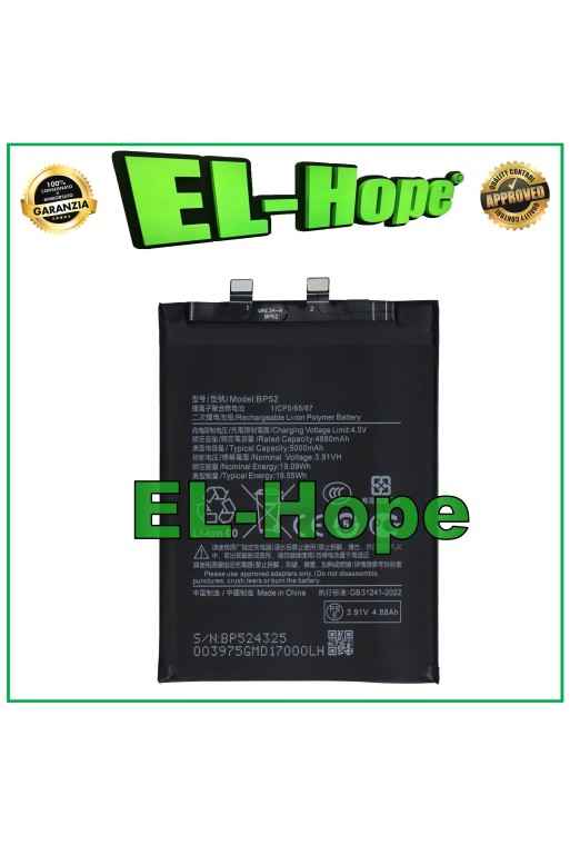 BATERIA BP52 PARA XIAOMI POCO F6 24069PC21G 24069PC21I 5000 mAh IGUAL A LA ORIGINAL