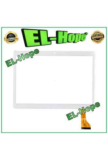 PANTALLA TÁCTIL DE VIDRIO TABLET MEDIATEK K80 PLANA CÓDIGO HZYCTP-102296 BLANCO