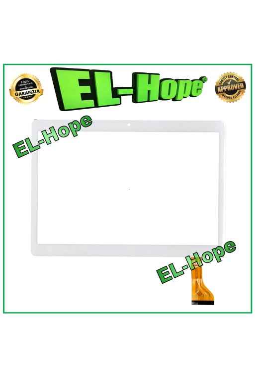 PANTALLA TÁCTIL DE VIDRIO TABLET MEDIATEK K80 PLANA CÓDIGO HZYCTP-102296 BLANCO