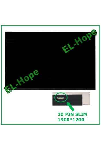 Pantalla LCD para portatil NE160WUM-N64 de 16 y 30 pines, delgada, 1900 x 1200 FHD, LED