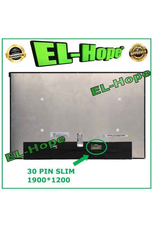 PANTALLA NV160WUM-N41 PORTÁTIL LCD 16 30 PINES SLIM 1900*1200 FHD PANTALLA LED