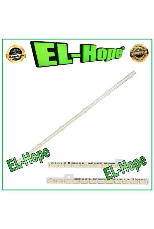 KIT DE 2 BARRAS DE 72 LED PARA TV SAMSUNG DE 32 2011SVS46-FHD-5K6K-IZQUIERDA/DERECHA ES-ELED-009