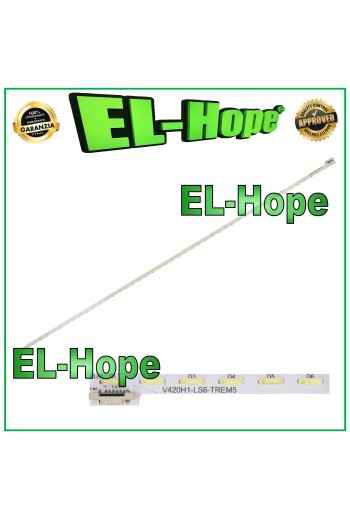 Barra de 48 LED para televisor Panasonic de 42 V420H1-LS6-TREM5 V420HJ1-LE6-TREM5