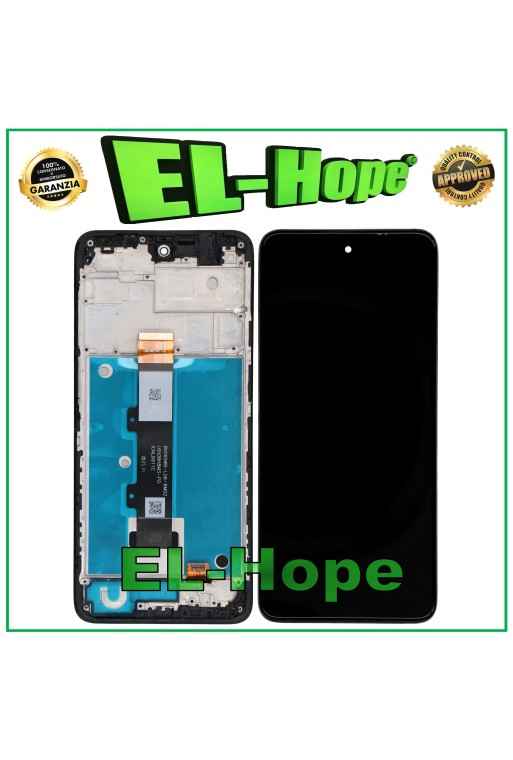 PANTALLA LCD + MARCO PARA MOTOROLA MOTO G22 XT2231 XT-2231 PANTALLA TÁCTIL CRISTAL PANTALLA LCD + MARCO PARA MOTOROLA MOTO G22 XT2231 XT-2231 PANTALLA TÁCTIL CRISTAL