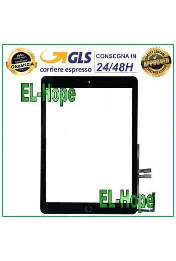 PANTALLA TÁCTIL PARA APPLE IPAD 6 6. GEN. 9.7 2018 A1893 A1954 CRISTAL NEGRO BOTÓN DE INICIO