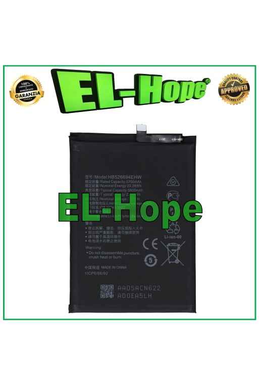 Batería HB526694EHW para Honor Magic 6 Lite Ali-NX1 y NX3