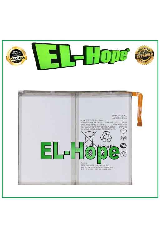 BATERÍA EB-BX516ABY PARA SAMSUNG TAB S9 FE SM X510 X516 8000mAh IGUAL A LA ORIGINAL