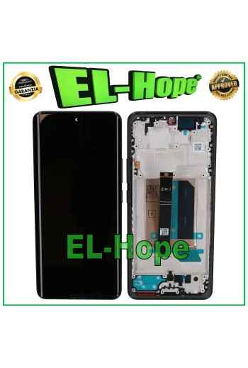 PANTALLA LCD CON MARCO OLED TÁCTIL PARA XIAOMI REDMI NOTE 14 PRO+ PLUS 24115RA8EG NEGRO