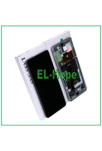 MARCO ORIGINAL PANTALLA LCD SAMSUNG GALAXY S20+ PLUS SM-G985 G986 5G TÁCTIL GRIS
