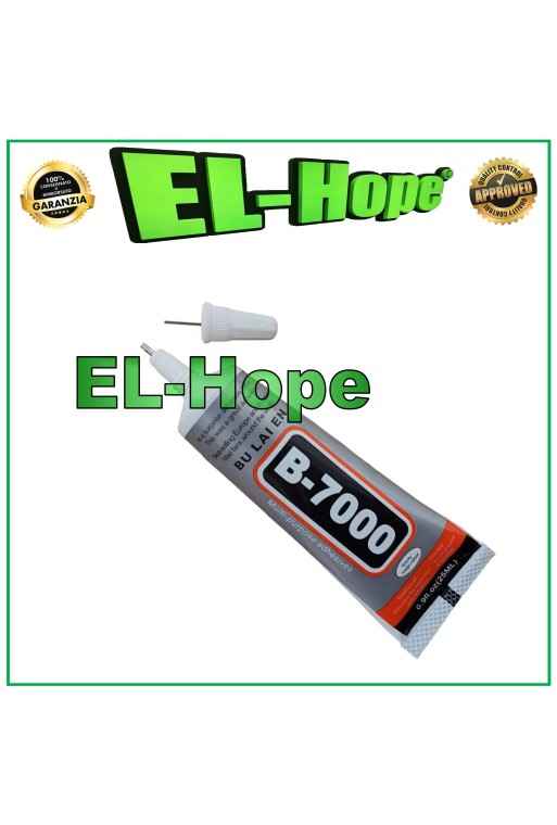 PEGAMENTO ADHESIVO MULTIUSOS B-7000 25 ML REPARACIÓN DE PANTALLAS TÁCTILES DE SMARTPHONE