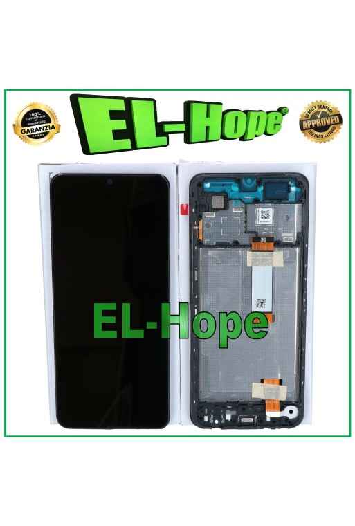 PANTALLA LCD TÁCTIL + MARCO DE SERVICIO ORIGINAL XIAOMI REDMI A5 4G 2025 25028PC03G