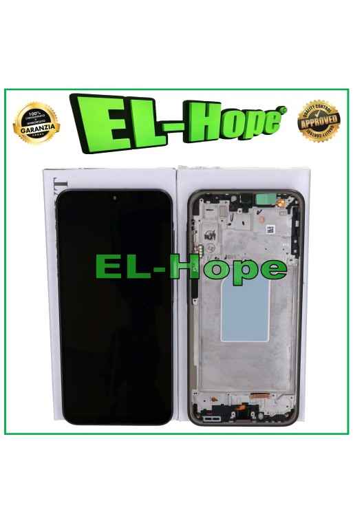 MARCO LCD ORIGINAL PANTALLA SAMSUNG GALAXY A26 5G 2025 SM-A266 PANTALLA TÁCTIL NEGRO