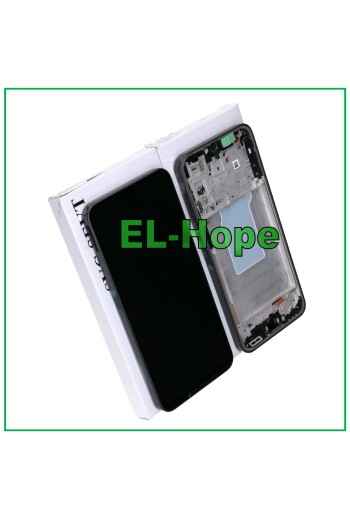 MARCO LCD ORIGINAL PANTALLA SAMSUNG GALAXY A26 5G 2025 SM-A266 PANTALLA TÁCTIL NEGRO
