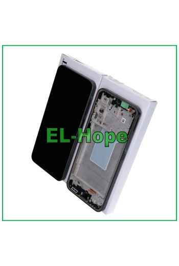 MARCO LCD ORIGINAL PANTALLA SAMSUNG GALAXY A26 5G 2025 SM-A266 PANTALLA TÁCTIL NEGRO