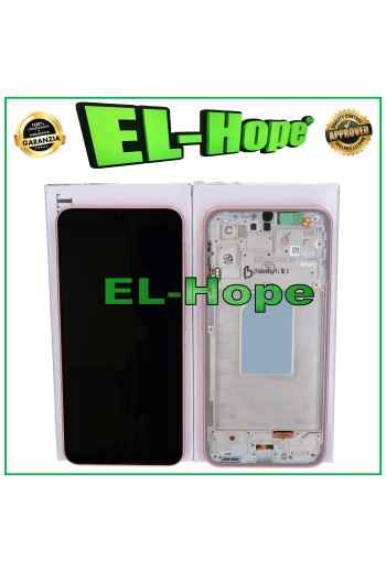 MARCO LCD ORIGINAL PANTALLA SAMSUNG GALAXY A26 5G 2025 SM-A266 PANTALLA TÁCTIL ROSA