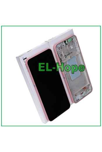 MARCO LCD ORIGINAL PANTALLA SAMSUNG GALAXY A26 5G 2025 SM-A266 PANTALLA TÁCTIL ROSA