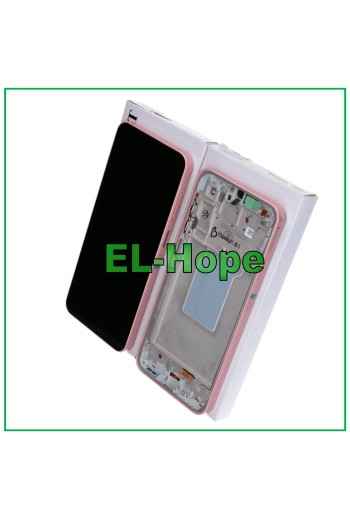 MARCO LCD ORIGINAL PANTALLA SAMSUNG GALAXY A26 5G 2025 SM-A266 PANTALLA TÁCTIL ROSA
