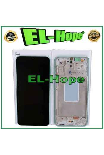 MARCO TÁCTIL PANTALLA LCD ORIGINAL SAMSUNG GALAXY A26 5G 2025 SM-A266 VERDE LIMA