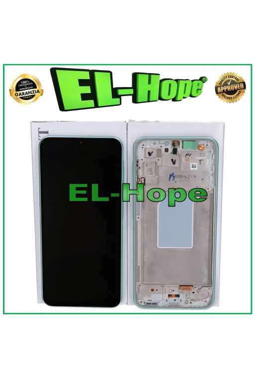 MARCO TÁCTIL PANTALLA LCD ORIGINAL SAMSUNG GALAXY A26 5G 2025 SM-A266 VERDE LIMA