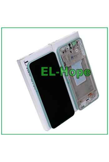MARCO TÁCTIL PANTALLA LCD ORIGINAL SAMSUNG GALAXY A26 5G 2025 SM-A266 VERDE LIMA