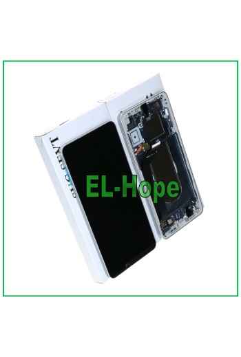MARCO ORIGINAL PANTALLA TÁCTIL SAMSUNG GALAXY S25 EDGE SM-S937 PLATA TITANIO