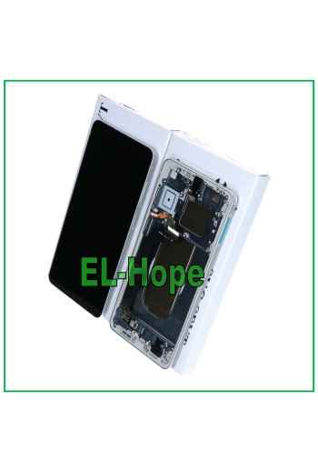 MARCO ORIGINAL PANTALLA TÁCTIL SAMSUNG GALAXY S25 EDGE SM-S937 PLATA TITANIO