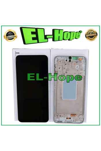 MARCO TÁCTIL PANTALLA LCD ORIGINAL SAMSUNG GALAXY A26 5G 2025 SM-A266 BLANCO