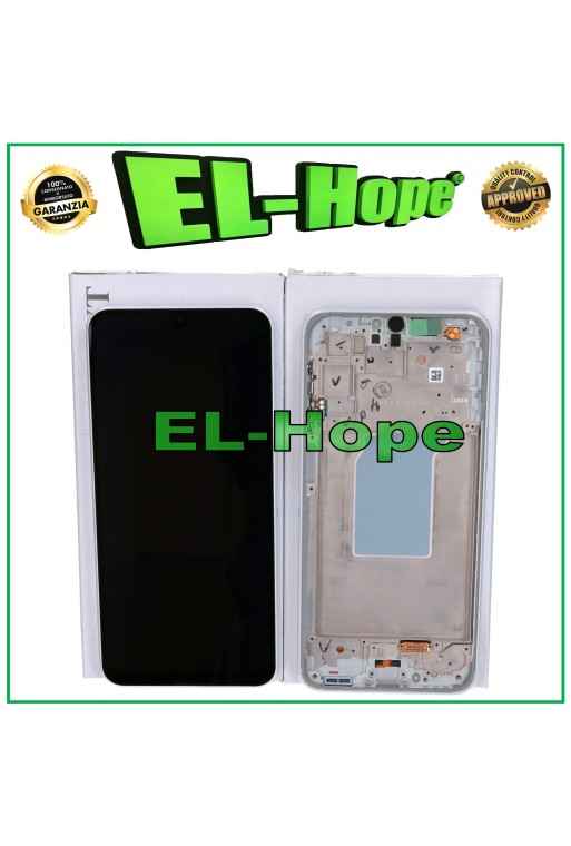 MARCO TÁCTIL PANTALLA LCD ORIGINAL SAMSUNG GALAXY A26 5G 2025 SM-A266 BLANCO