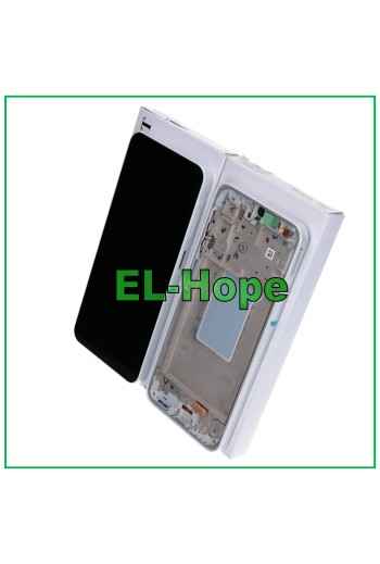 MARCO TÁCTIL PANTALLA LCD ORIGINAL SAMSUNG GALAXY A26 5G 2025 SM-A266 BLANCO