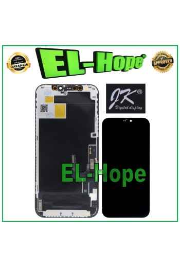 Pantalla LCD OLED suave JK para Apple iPhone 12/12 Pro con cristal tactil