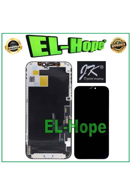 Pantalla LCD OLED suave JK para Apple iPhone 12/12 Pro con cristal tactil Pantalla LCD OLED suave JK para Apple iPhone 12/12 Pro con cristal tactil